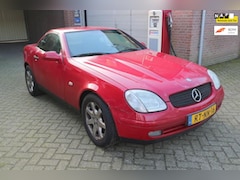 Mercedes-Benz SLK-klasse - 200 technisch goede auto en geen roest