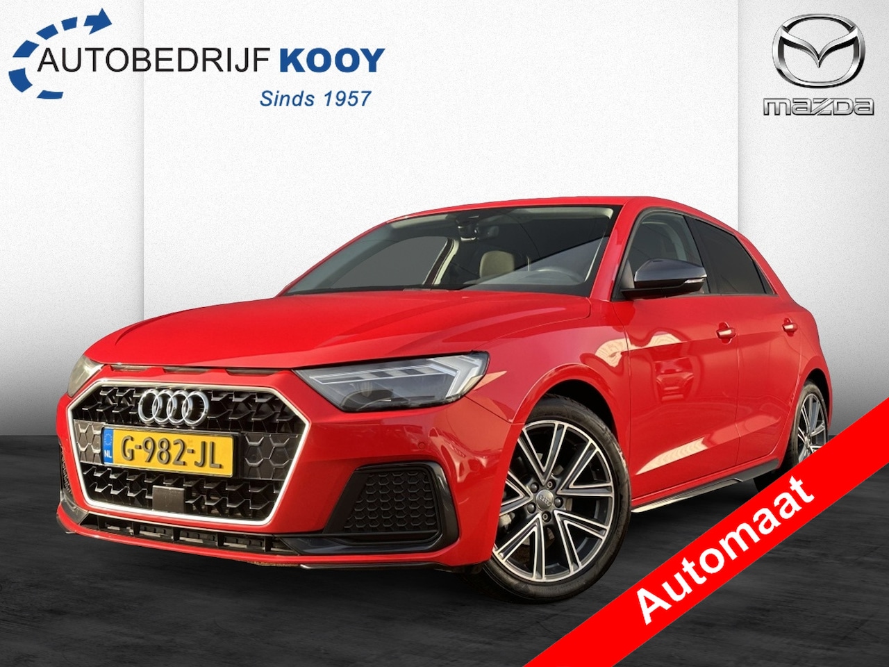 Audi A1 Sportback - 30 TFSI epic s-line / navi / camera - AutoWereld.nl