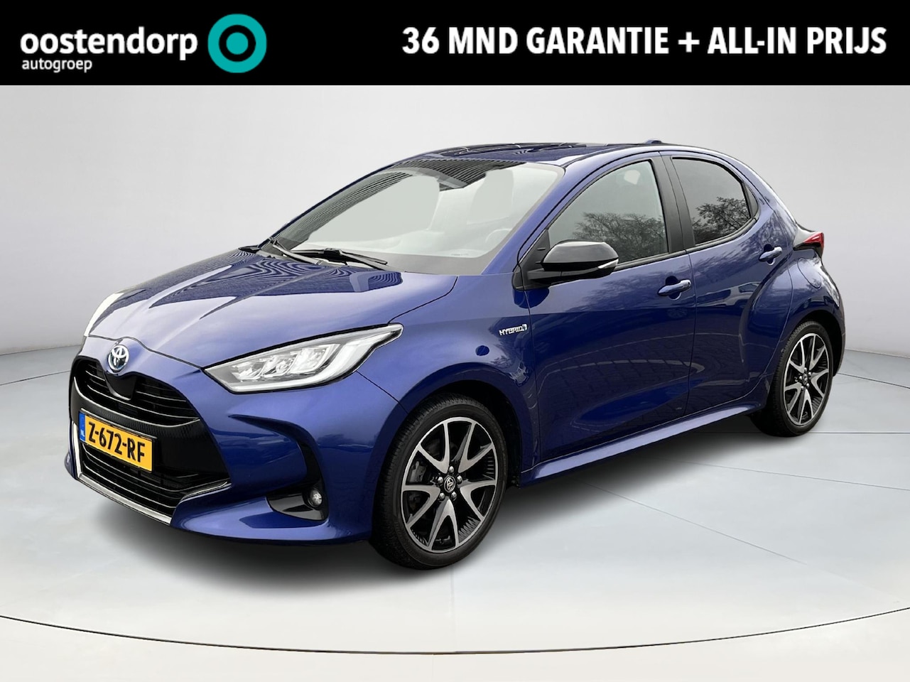 Toyota Yaris - 1.5 Hybrid Executive | All-in prijs | Adaptive cruise control | Achteruit camera - AutoWereld.nl