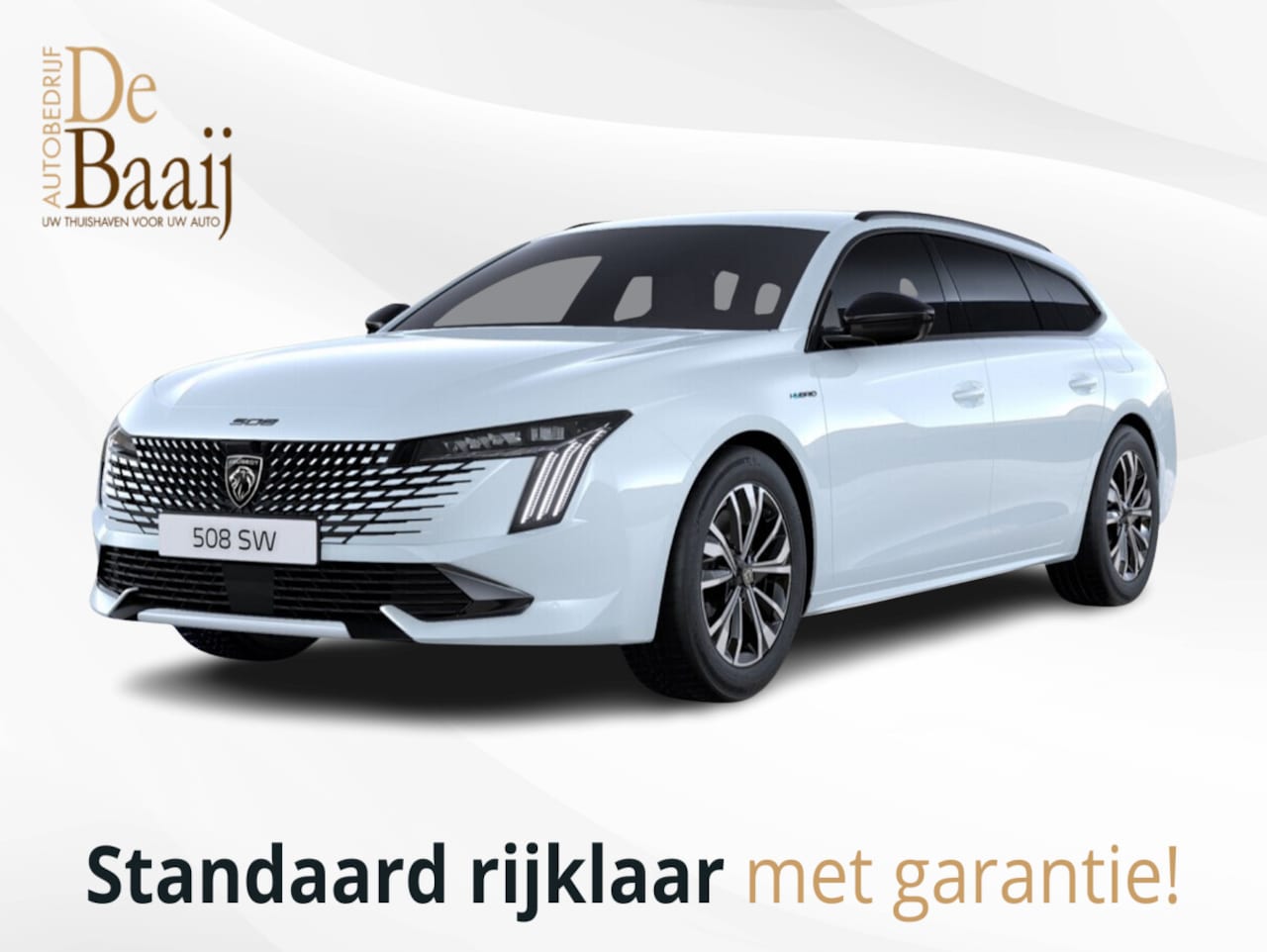 Peugeot 508 - 1.2 PureTech 130 Allure | Keyless | Camera | Stoelverwarming | Carplay - AutoWereld.nl