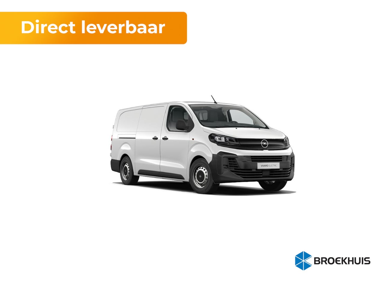 Opel Vivaro Electric - -e Gesloten Bestel L3H1 EV 50kWh 136 1AT Standaard Automaat | 11 kW boordlader - AutoWereld.nl