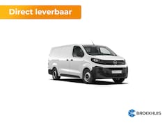 Opel Vivaro Electric - -e Gesloten Bestel L3H1 EV 50kWh 136 1AT Standaard Automaat | 11 kW boordlader