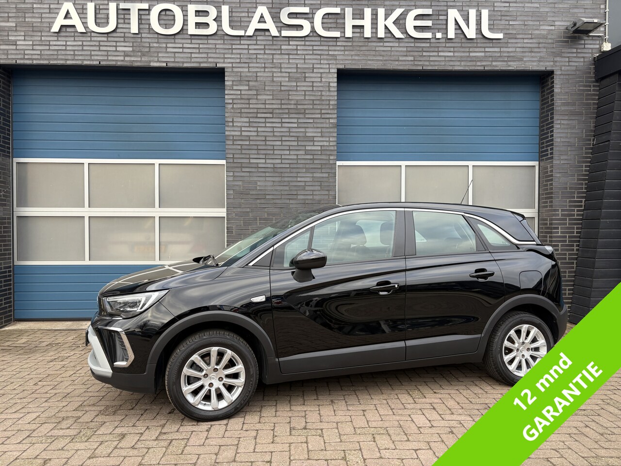 Opel Crossland - 1.2 Turbo Elegance 1.2 Turbo Elegance, navi, cruise/camera, climate, stuur en stoel verwarm. - AutoWereld.nl