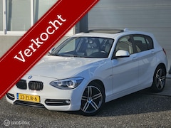 BMW 1-serie - 116i Sport Schuifdak Stoel verwarm Navi Airco NAP