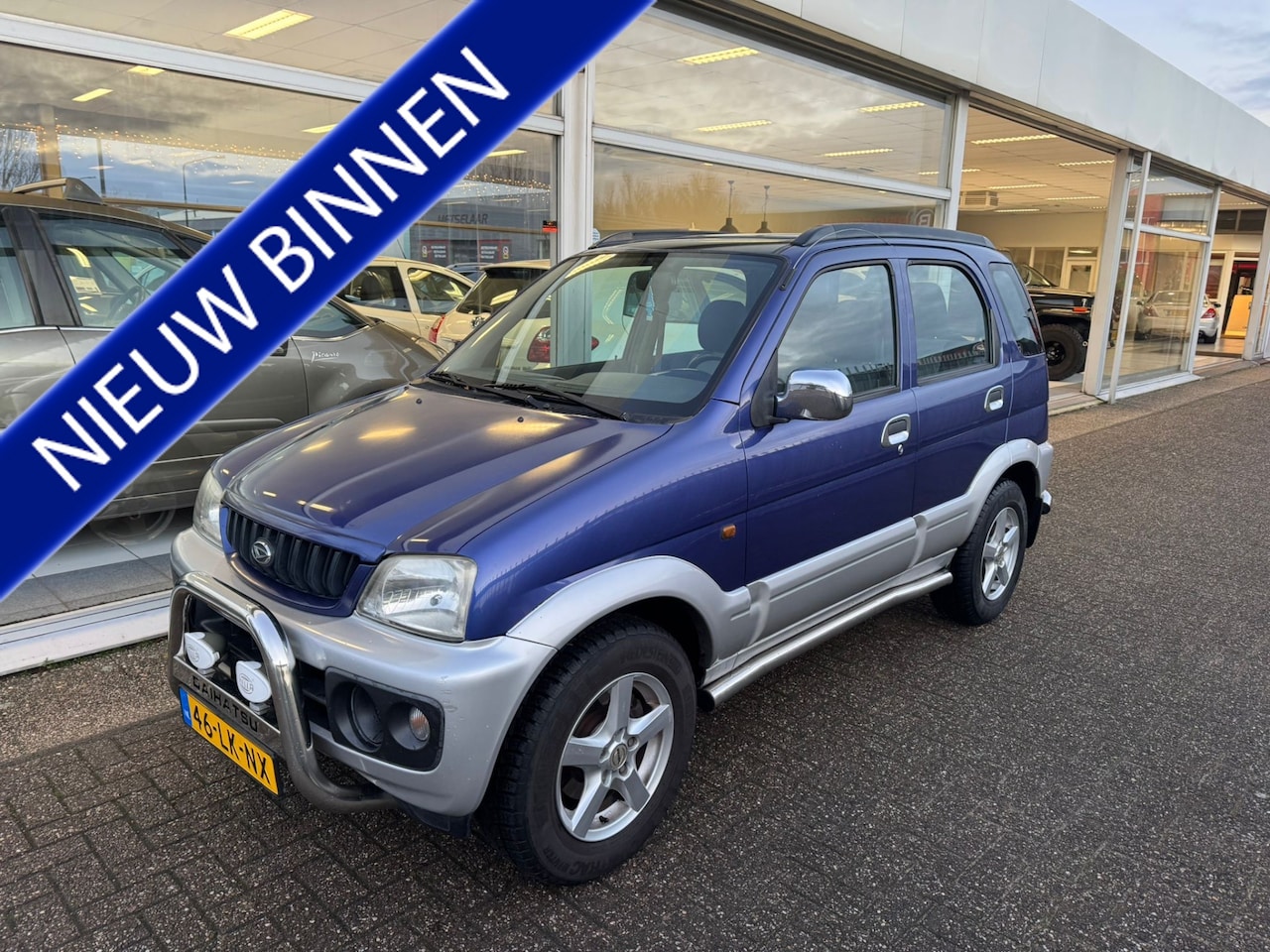 Daihatsu Terios - 1.3 SXE | Airco | Trekhaak | Elektrische ramen voor | APK t/m 07-05-2025 | NAP - AutoWereld.nl