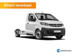 Opel Vivaro-e - Platform Cabine 50kWh Elektromotor 136 1AT Automatisch