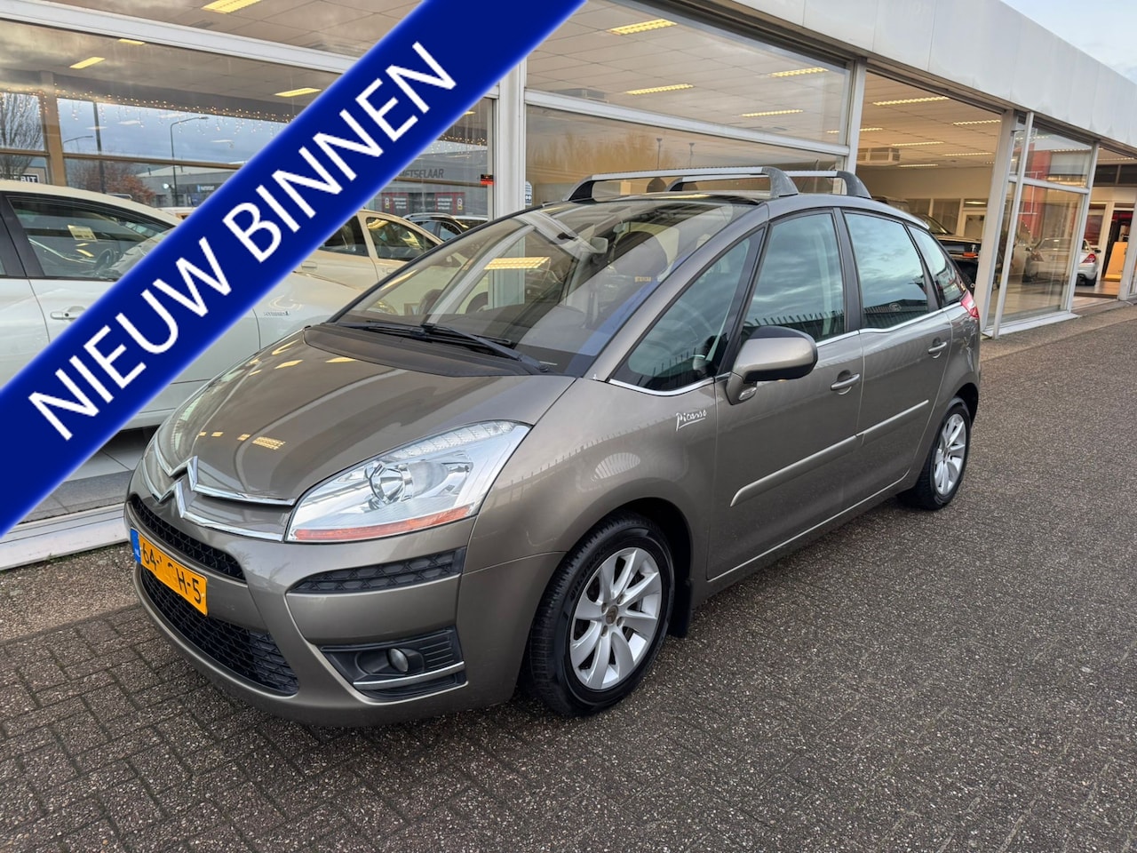 Citroën C4 Picasso - 1.6 VTi Business 5p. | Airco | Navigatie | Trekhaak | Dakrails | Cruise control | Wordt ge - AutoWereld.nl