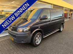 Volkswagen Transporter - 2.0 TDI L1H1 BM T800 DC Budgetline | 3-Zitplaatsen | Airco | Navigatie | Zijschuifdeur-rec