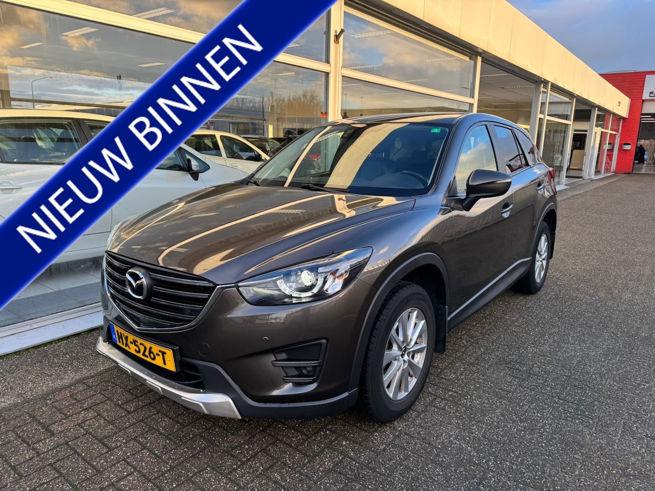 Mazda CX-5 - 2.0 SkyActiv-G 165 TS+ 2WD | Automaat | Cruise control | Electronic climate control | Lede - AutoWereld.nl