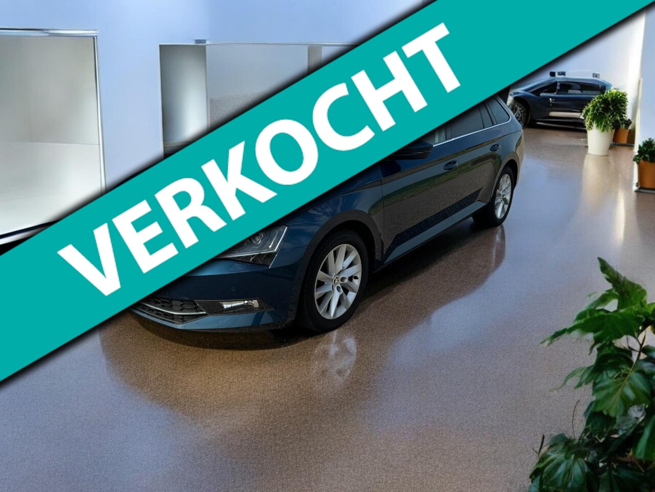 Skoda Superb Combi - 1.5 TSI ACT Style Business 1.5 TSI ACT Style Business - AutoWereld.nl