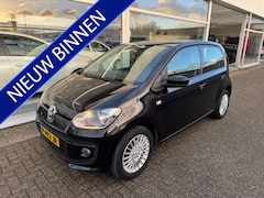 Volkswagen Up! - 1.0 high up | Airco | 5-Deurs | Schuif/kanteldak | Navigatie | APK t/m 30-09-2025 | Elektr