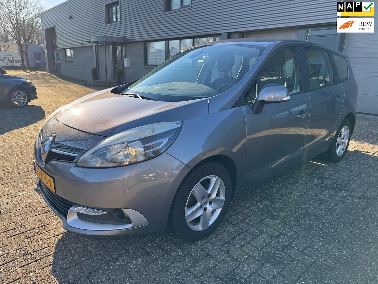 Renault Grand Scénic - 1.5 dCi Automaat Expression - AutoWereld.nl