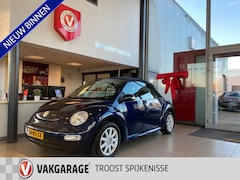 Volkswagen New Beetle Cabriolet - 1.6 Turijn Comfort, NL Auto, 1E Eigenaar, 100%Onderhouden, Stuurbekrachting, Cruisecontrol