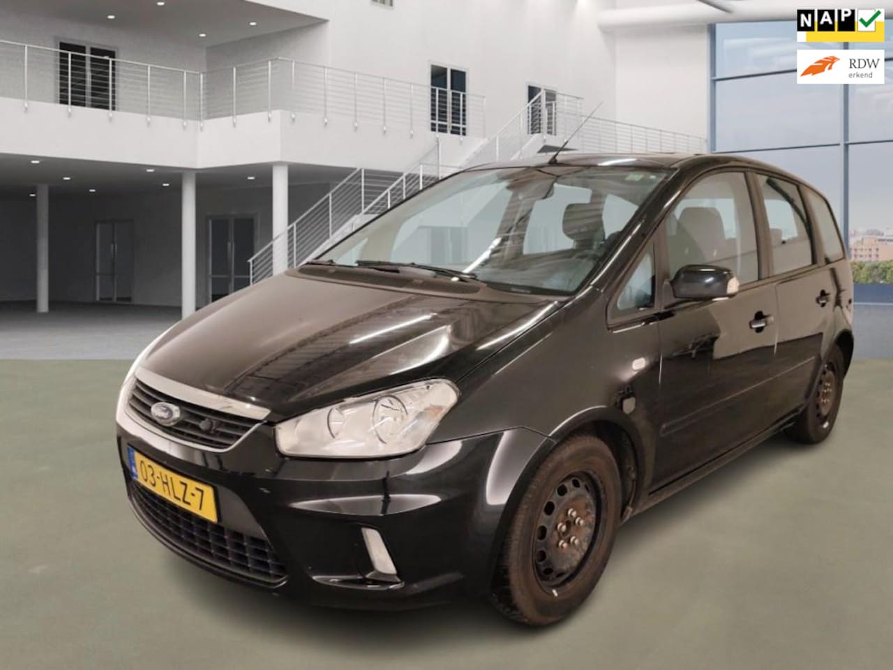 Ford C-Max - 1.8-16V Titanium Flexifuel 1.8-16V Titanium Flexifuel/NIEUWE APK - AutoWereld.nl