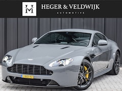 Aston Martin V8 Vantage - 4.7 V8 S | 436PK | AM V8 | CARBON DETAILS | CHINA GREY | OBSIDIAN BLACK LEDER & ELECTRON Y