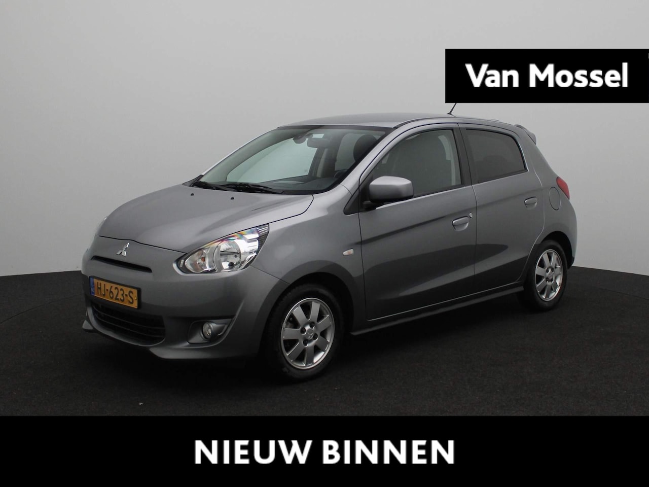 Mitsubishi Space Star - 1.0 Bright | Automaat | 1e eigenaar | Parkeersensoren | Climate control - AutoWereld.nl