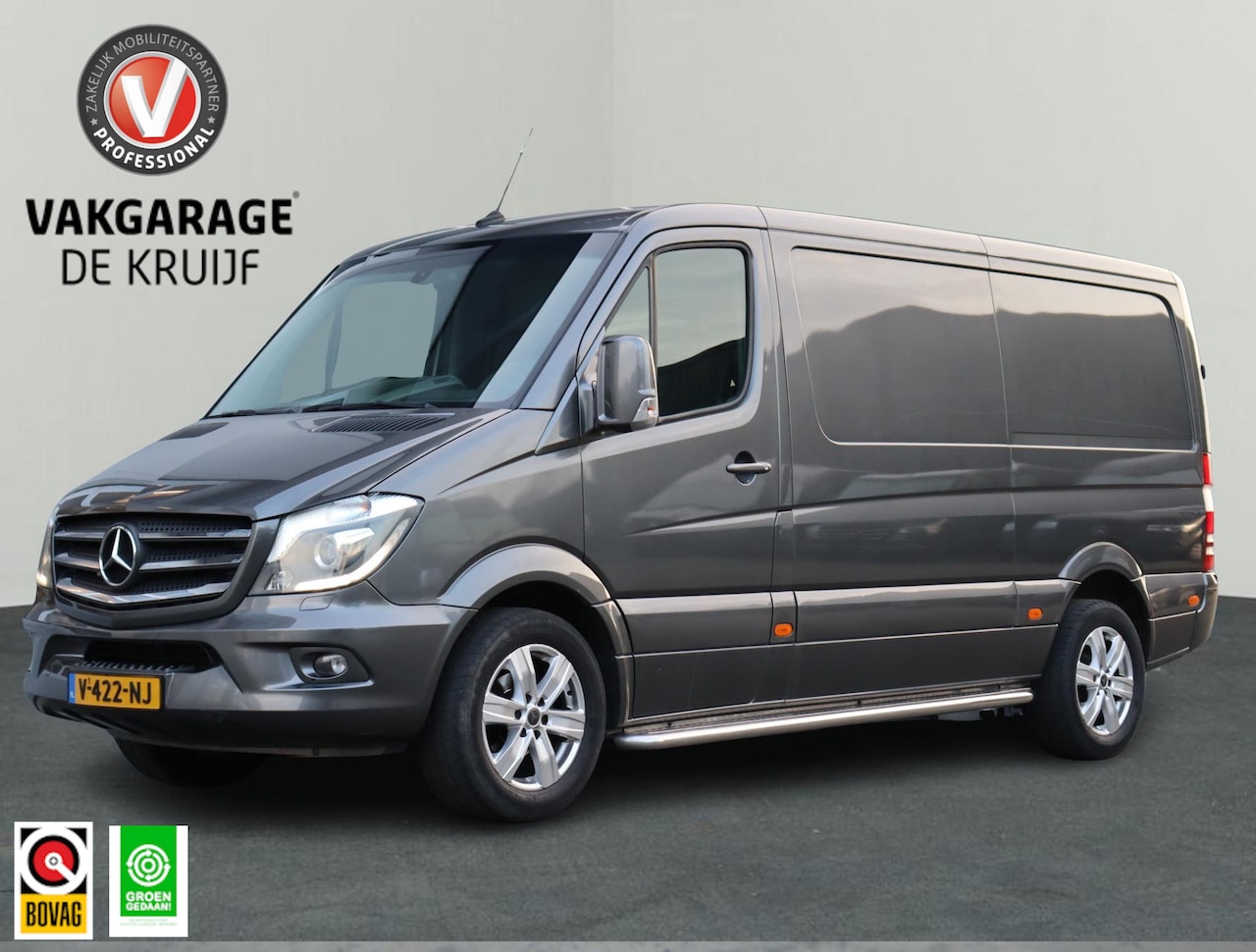 Mercedes-Benz Sprinter - 319 3.0 CDI L2H1 Automaat | Achteruitrijcamera | Trekhaak! - AutoWereld.nl