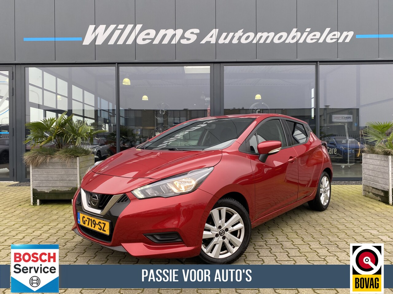 Nissan Micra - 1.0 IG-T Acenta App Connect , Navigatie , Cruise Control - AutoWereld.nl