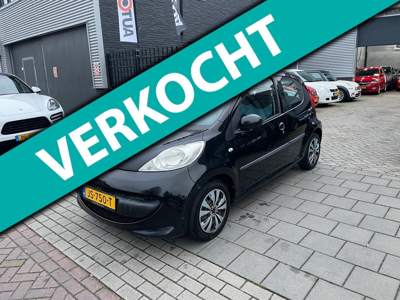 Peugeot 107 - 1.0-12V XR Stuurbekrachtiging Airco NAP APK - AutoWereld.nl