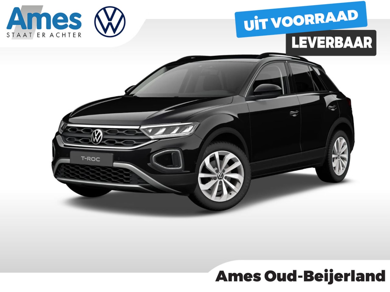 Volkswagen T-Roc - (1) GP Life Edition 1.0 85 kW / 116 pk TSI SUV 6 versn. Hand - AutoWereld.nl