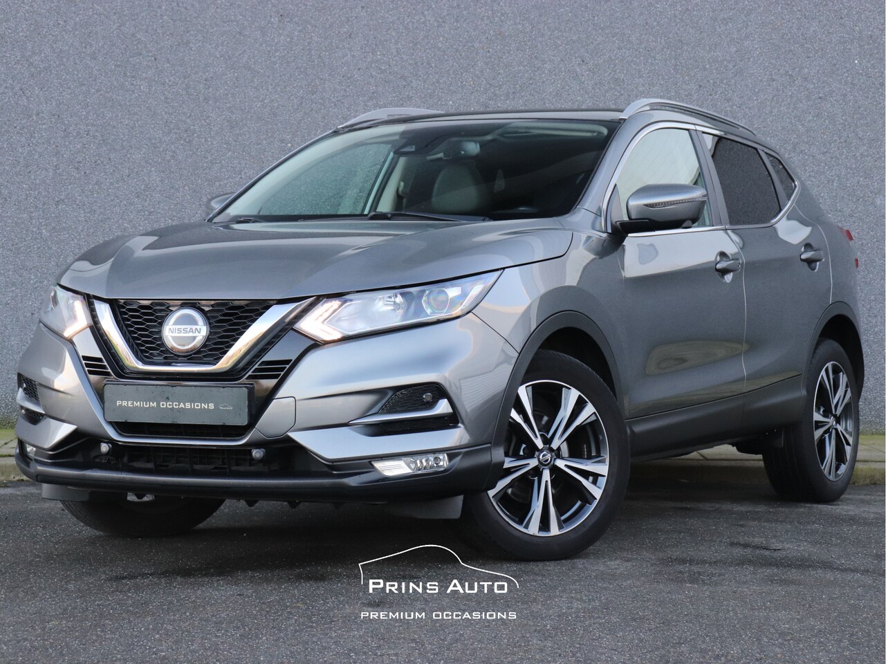 Nissan Qashqai - 1.5 dCi Tekna + |PANO|360 CAM|ADAPT CRUISE|STOELV|DODEHOEK| - AutoWereld.nl