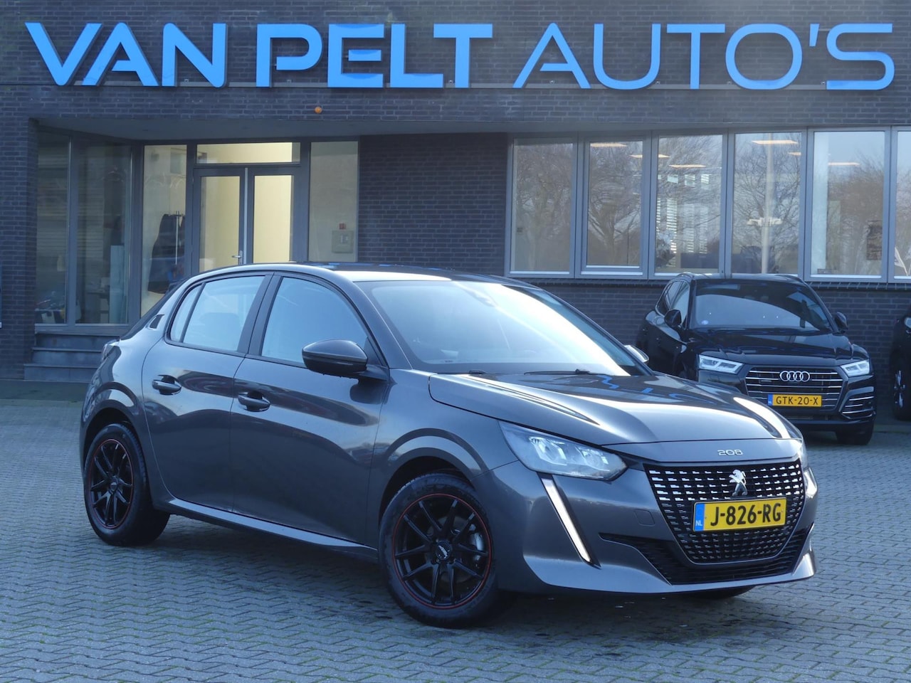 Peugeot 208 - 1.2 PureTech Active / Carplay / FULL LED - AutoWereld.nl