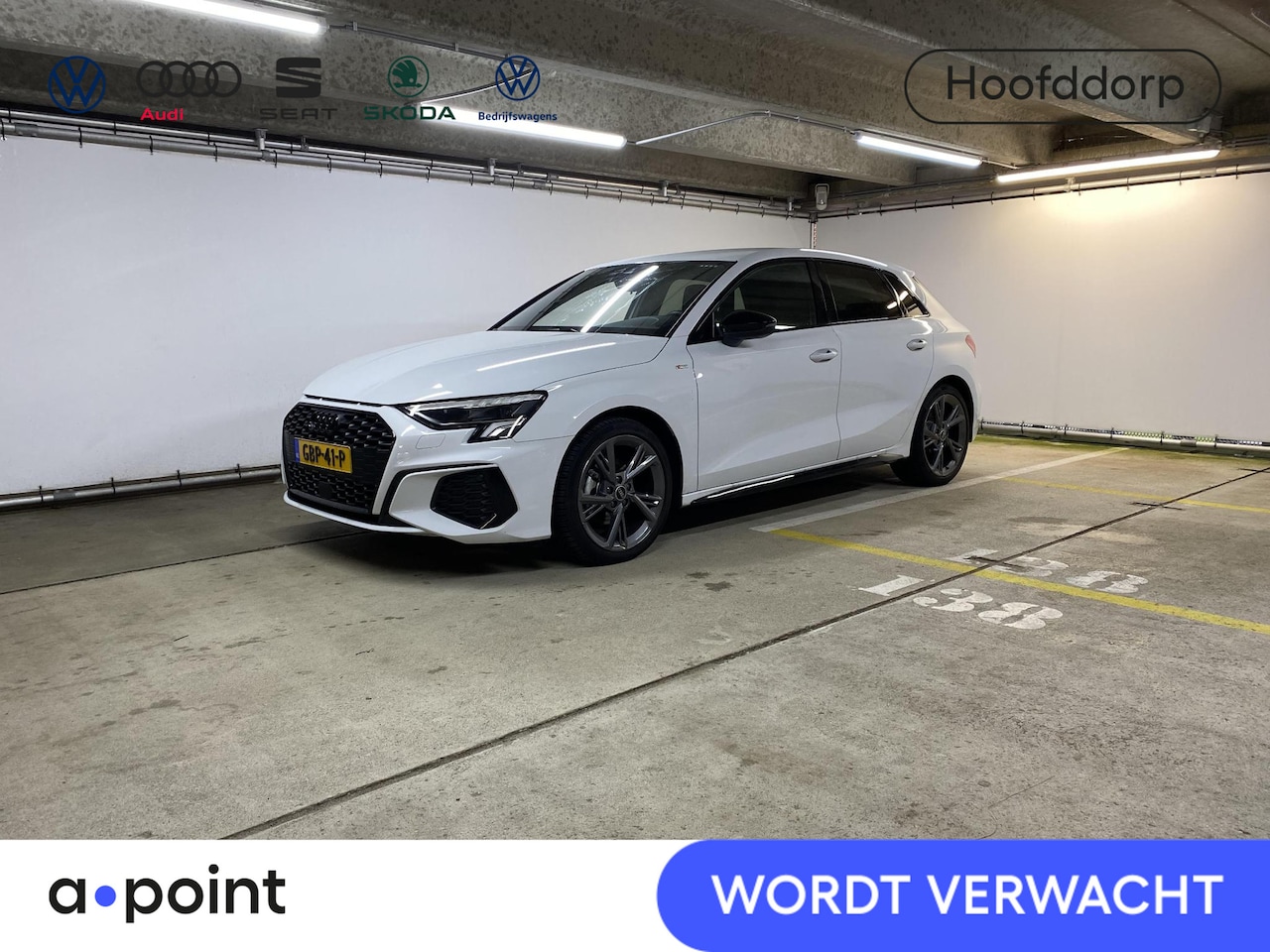 Audi A3 Sportback - 35 TFSI S edition 150 pk S-tronic | Verlengde garantie | Navigatie | Parkeersensoren achte - AutoWereld.nl