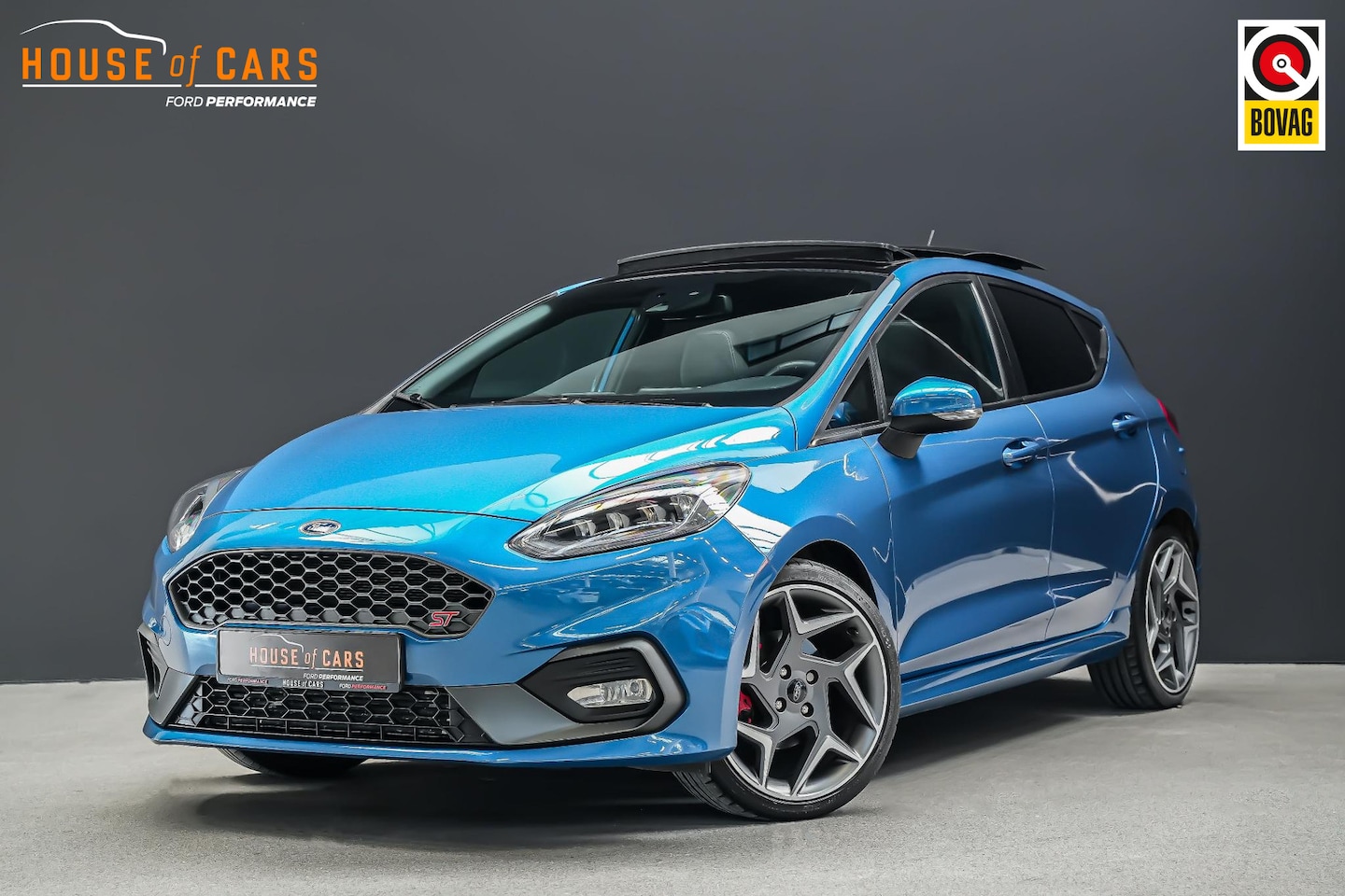 Ford Fiesta - ST-3 1.5 200pk |panoramadak|B&O|BLIS|Apple Carplay & Android Auto|cruise control|parkeerca - AutoWereld.nl