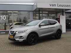 Nissan Qashqai - 1.3 DIG-T Tekna + TREKHAAK LEER PANODAK KEYLESS EL-STOELEN MET GEHEUGEN STOELVERW. 360 CAM