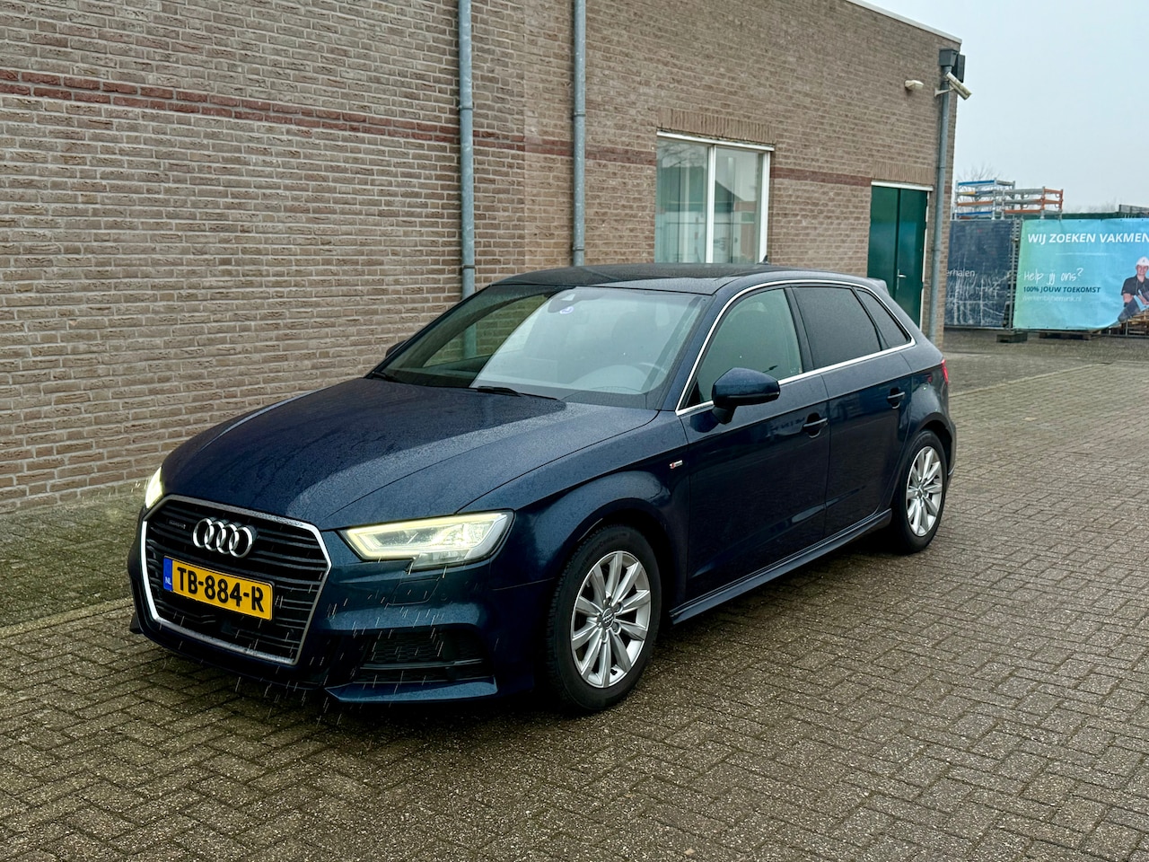 Audi A3 Sportback - 2.0 TFSI quattro Sport S Line Edition Audi A3 2.0 TFSI (40 TFSI) 2018 Sportback Nederlandse auto. NAP ✅ Zeer nette en rijkuitger - AutoWereld.nl