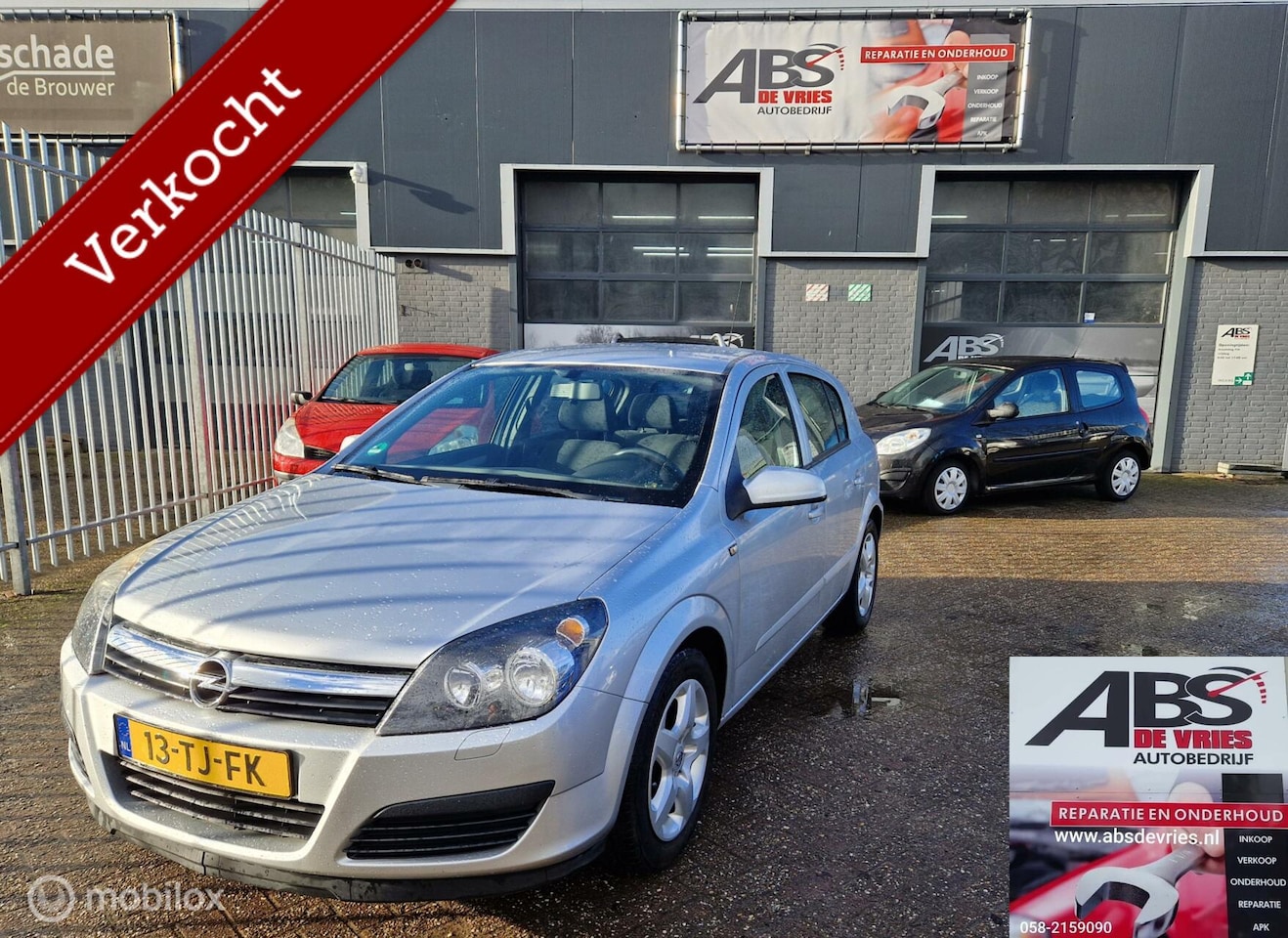 Opel Astra - 1.6 Business AIRCO APK JAN 2026 - AutoWereld.nl