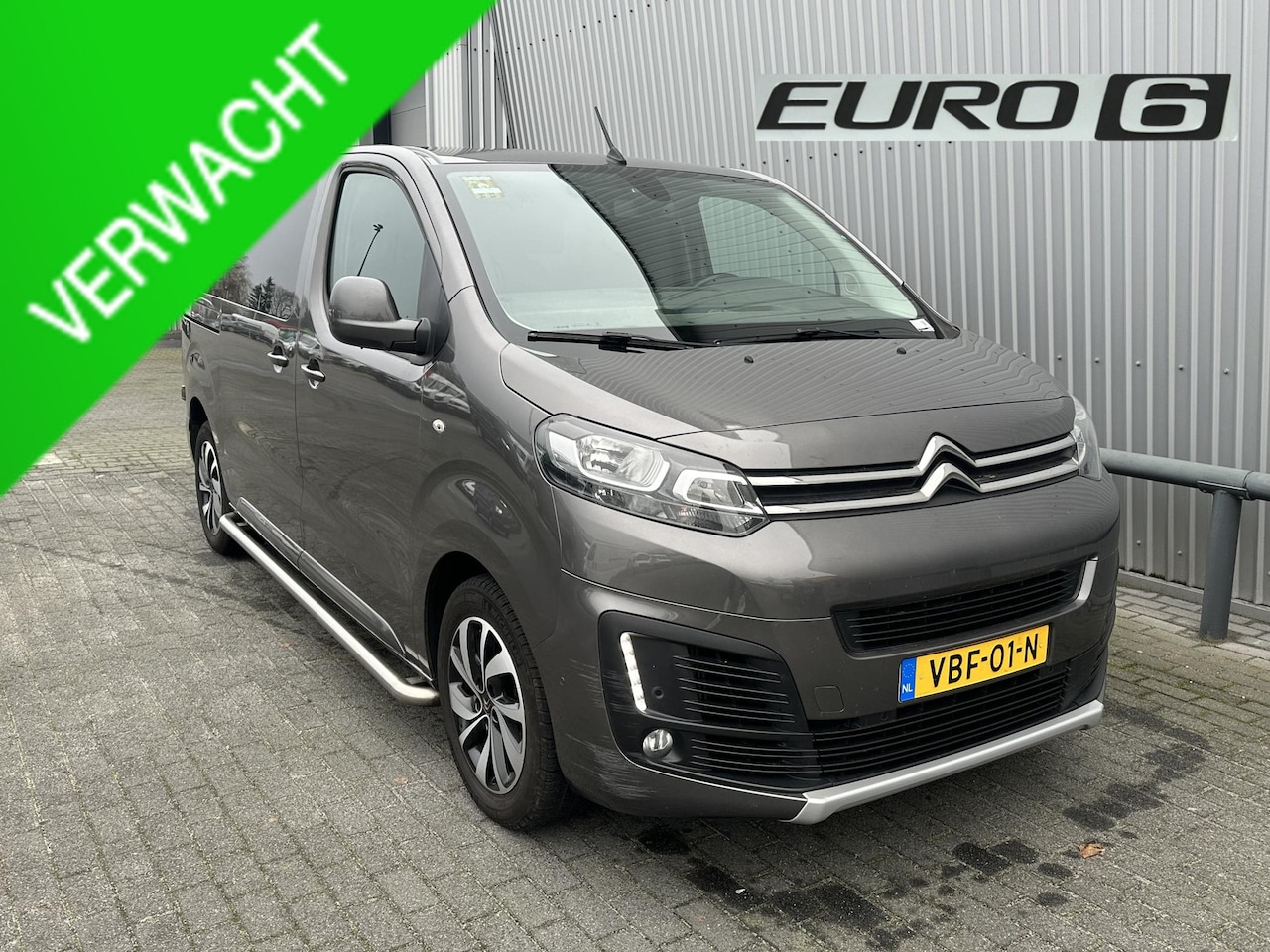 Citroën Jumpy - 2.0 BlueHDI 120 Business M S&S*ECC*NAVI*CRUISE*HAA - AutoWereld.nl