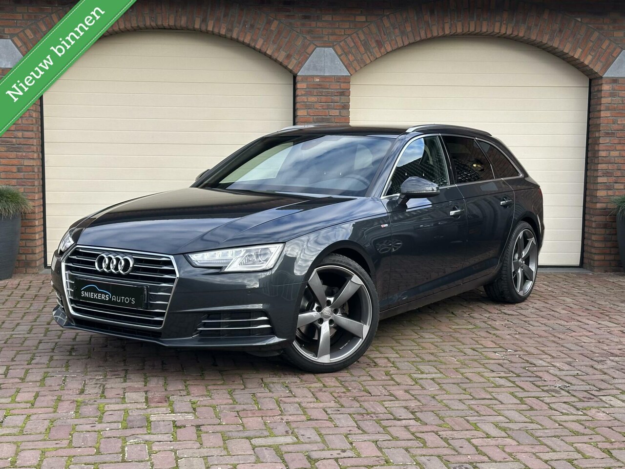 Audi A4 Avant - 1.4 TFSI Design Pro Line Plus Navi LED Cruise Clima 19"LMV - AutoWereld.nl