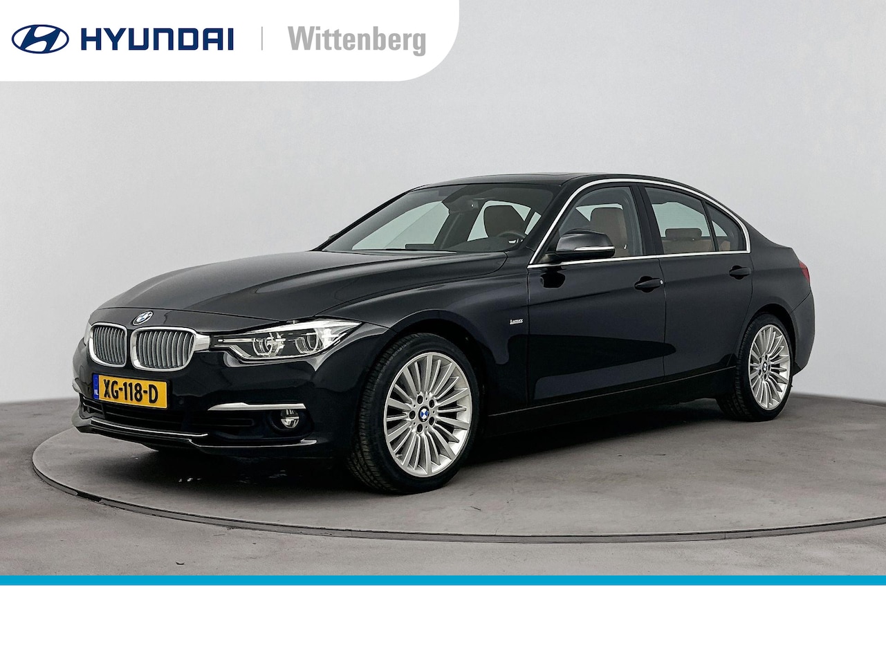 BMW 3-serie - 320i LUXURY EDITION | NAVI | CHIQUE LEDEREN INTERIEUR | 18'' LM VELGEN | CLIMA | CRUISE | - AutoWereld.nl