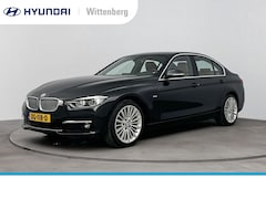 BMW 3-serie - 320i LUXURY EDITION | NAVI | CHIQUE LEDEREN INTERIEUR | 18'' LM VELGEN | CLIMA | CRUISE |