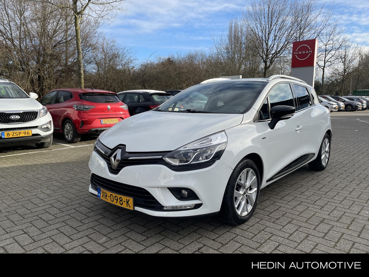 Renault Clio Estate - 0.9 TCe Limited 0.9 TCe Limited - AutoWereld.nl