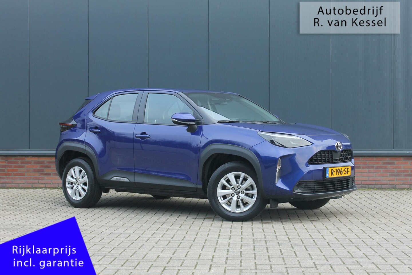 Toyota Yaris Cross - 1.5 VVT-I Active I 1e Eigenaar I NL-auto - AutoWereld.nl