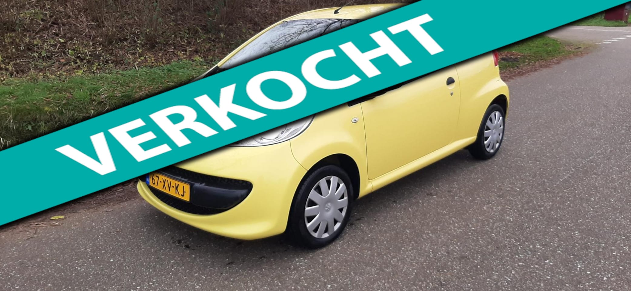 Peugeot 107 - 1.0-12V XR 1 .weinig km 42000 1 eigenaar - AutoWereld.nl