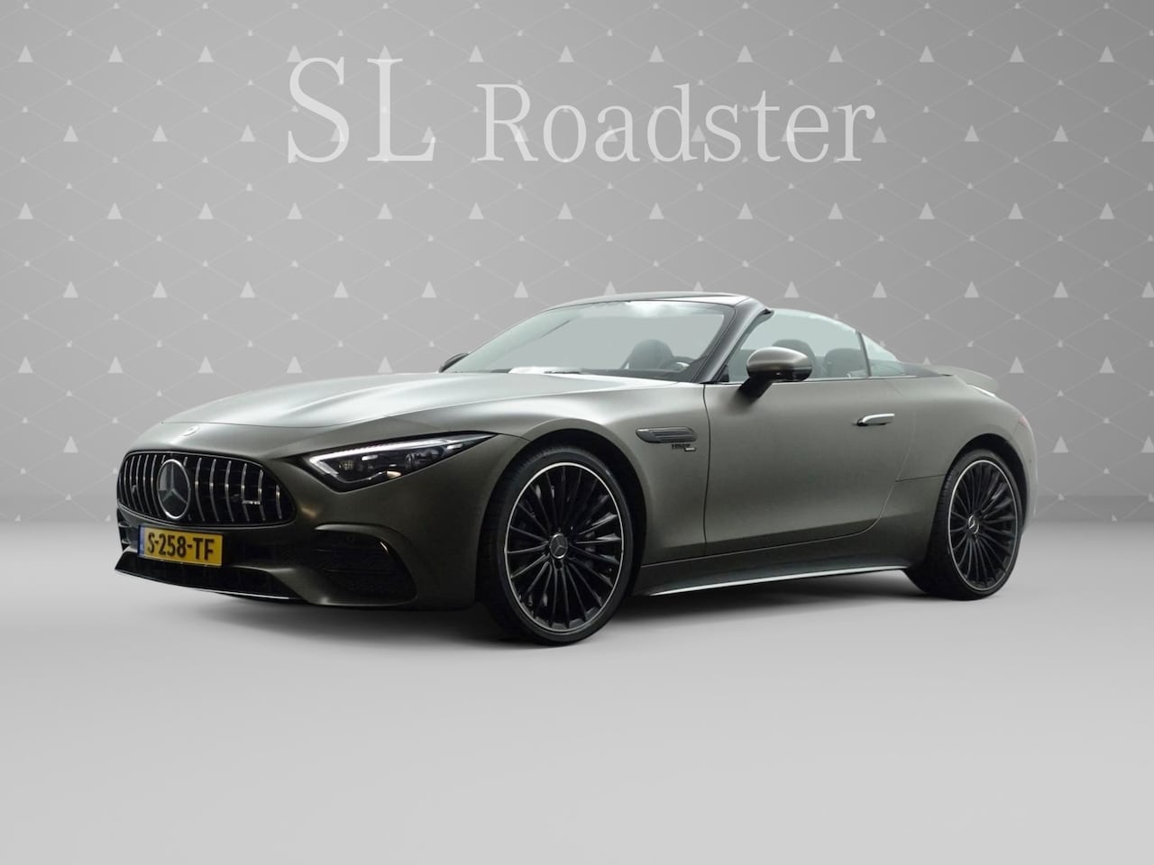 Mercedes-Benz SL-klasse Roadster - AMG-43 Aut- Design Nappa Leder I Manufaktur Citrienbruin Magno I Memory I Adap Cruise I Dy - AutoWereld.nl