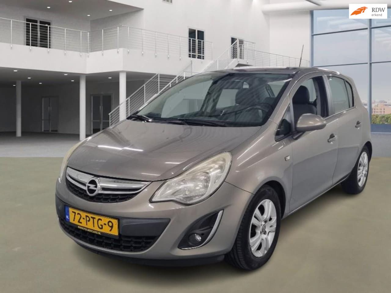 Opel Corsa - 1.3 CDTi EcoFlex S/S Cosmo NAVI PSENSOR LEDER CRUISE 2 X SLEUTELS - AutoWereld.nl