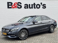 Mercedes-Benz C-klasse - C180 AMG Velgen AMG Diamond grille Electr. verstelbare voorstoelen stoelverwarming en memo