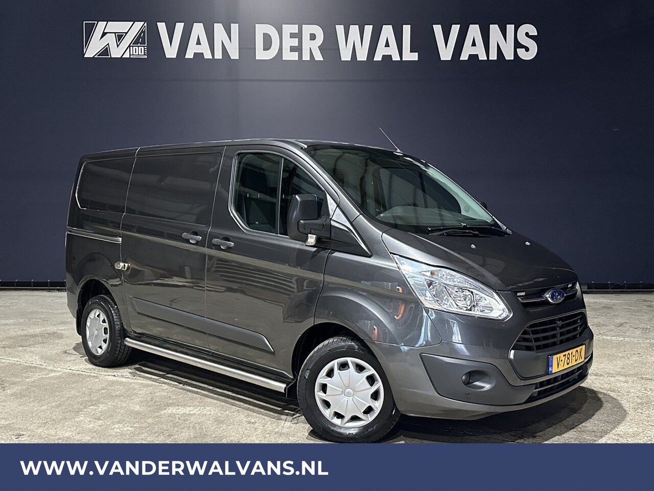 Ford Transit Custom - 2.0 TDCI **BPM VRIJ voor de Ondernemer** L1H1 Euro6 Airco | Cruisecontrol Trekhaak, Parkee - AutoWereld.nl