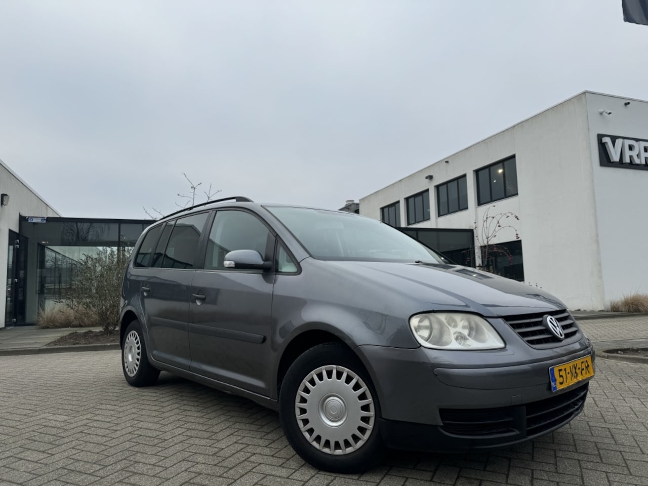 Volkswagen Touran - 1.6-16V FSI Cruise|Clima 7 Persoons 6Bak Athene - AutoWereld.nl