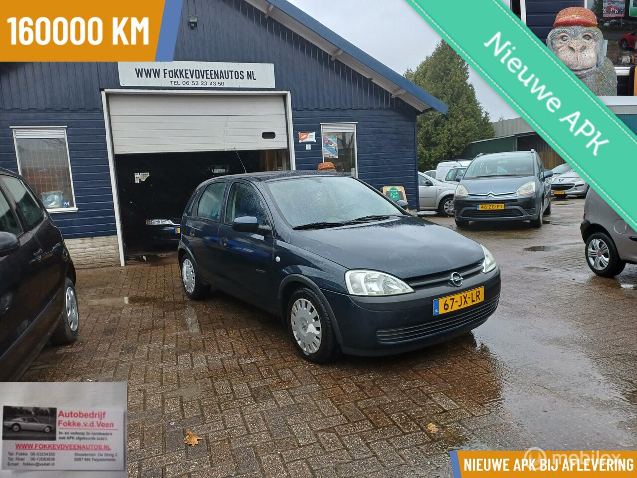 Opel Corsa - 1.2-16V Comfort Garantie, alle inruil mogelijk - AutoWereld.nl