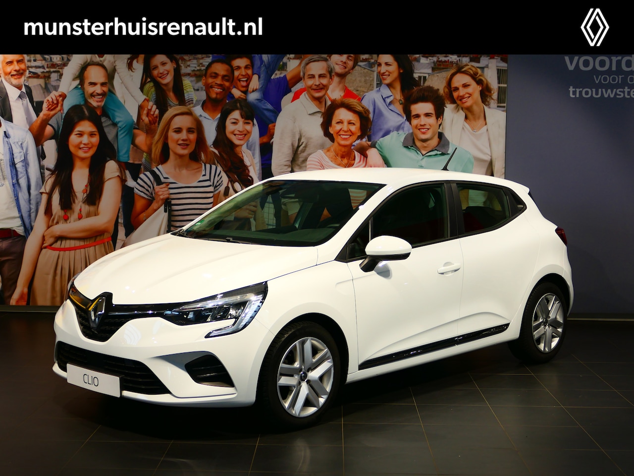 Renault Clio - 1.0 TCe Zen - Navi, cruise, dab, airco - AutoWereld.nl