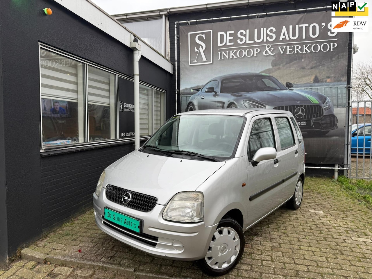 Opel Agila - 1.2-16V Comfort 1.2-16V Comfort - AutoWereld.nl