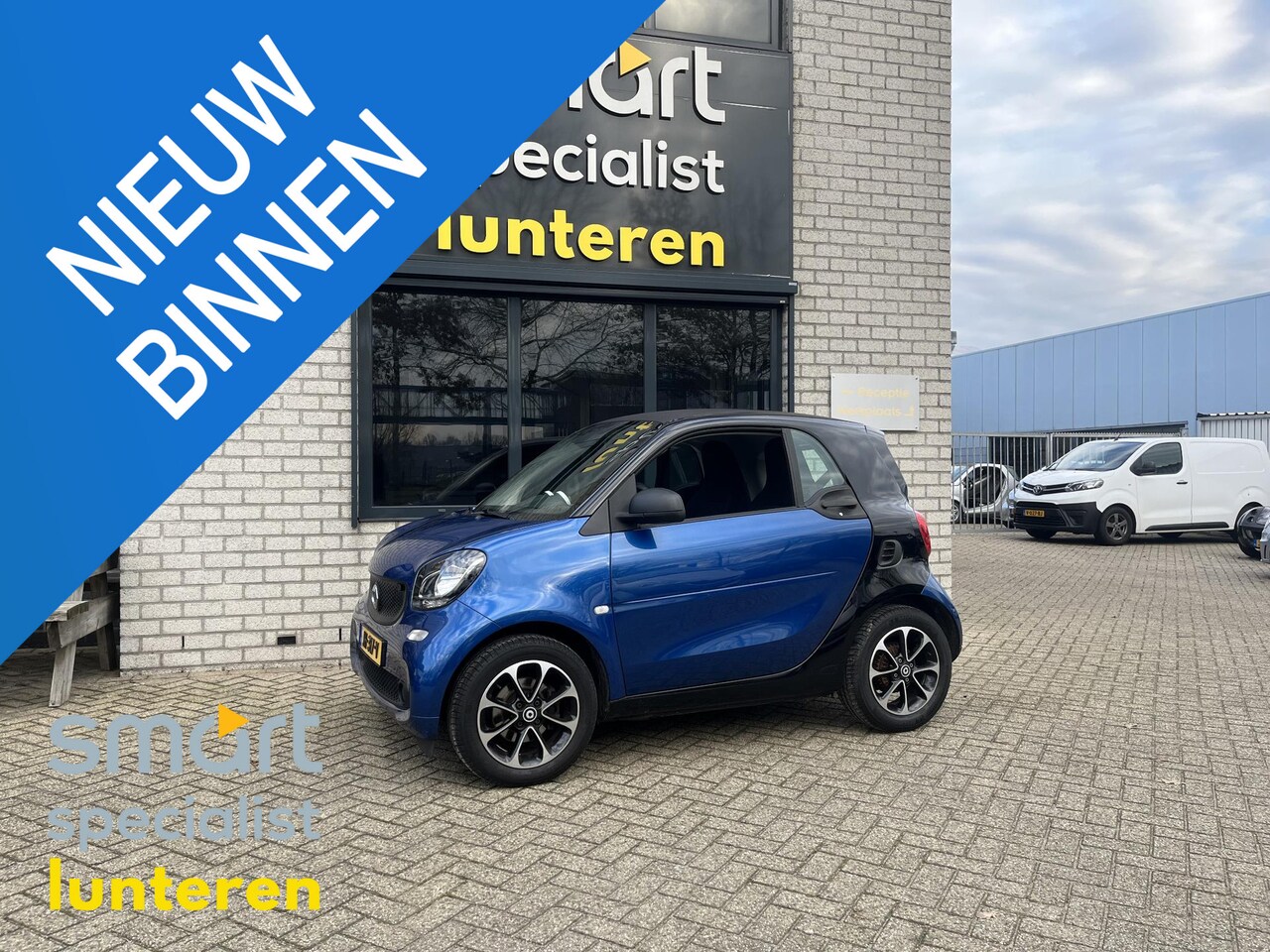 Smart Fortwo - 1.0 Base smart fortwo 1.0 Pure - AutoWereld.nl