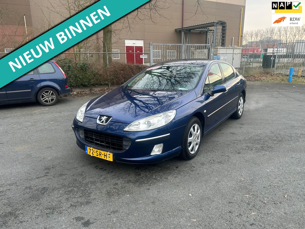 Peugeot 407 - 2.0-16V XR Pack LEUKE AUTO RIJDT EN SCHAKELT TOP - AutoWereld.nl