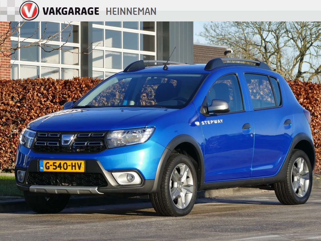 Dacia Sandero Stepway - 0.9 TCe SL | 100% onderhouden | navigatie | cruise control | parkeersensoren - AutoWereld.nl