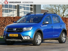 Dacia Sandero Stepway - 0.9 TCe SL | 100% onderhouden | navigatie | cruise control | parkeersensoren